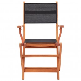 Acquista Sedie da Giardino Pieghevoli 2 pz Legno Eucalipto e Textilene con riferimento GHV-48692 della ditta GARDENHOME