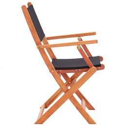 Acquista Sedie da Giardino Pieghevoli 2 pz Legno Eucalipto e Textilene con riferimento GHV-48692 della ditta GARDENHOME