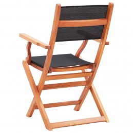 Acquista Sedie da Giardino Pieghevoli 2 pz Legno Eucalipto e Textilene con riferimento GHV-48692 della ditta GARDENHOME