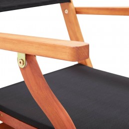 Acquista Sedie da Giardino Pieghevoli 2 pz Legno Eucalipto e Textilene con riferimento GHV-48692 della ditta GARDENHOME