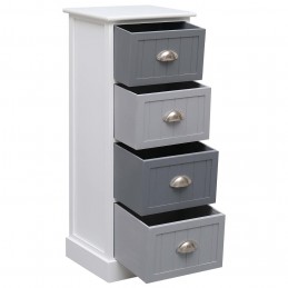 Acquista Armadietto 35x30x90 cm in Legno di Paulownia con riferimento GHV-284078 della ditta GARDENHOME