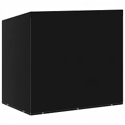 Acquista Telo di Copertura per Dondolo 10 Occhielli 2 Zip 255x145x170 cm con riferimento GHV-48639 della ditta GARDENHOME