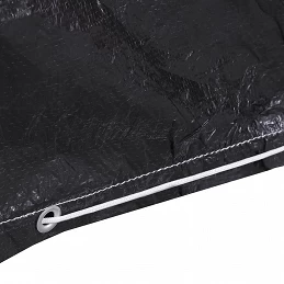 Acquista Telo di Copertura per Dondolo 10 Occhielli 2 Zip 255x145x170 cm con riferimento GHV-48639 della ditta GARDENHOME