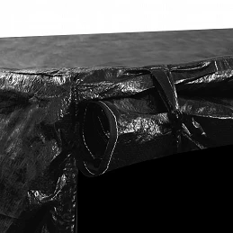 Acquista Telo di Copertura per Dondolo 6 Occhielli 135x105x175 cm con riferimento GHV-48641 della ditta GARDENHOME