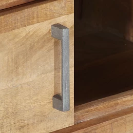Acquista Tavolino da Salotto 95x50x40 cm in Legno di Mango Grezzo con riferimento GHV-323489 della ditta GARDENHOME