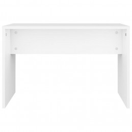 Acquista Tavolo Toeletta e Sgabello Bianco 70x35x45 cm Legno Multistrato con riferimento GHV-802813 della ditta GARDENHOME