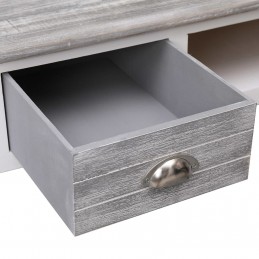 Acquista Scrivania Grigia 110x45x76 cm in Legno con riferimento GHV-284153 della ditta GARDENHOME