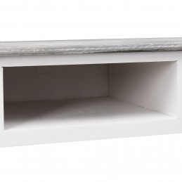 Acquista Scrivania Grigia 110x45x76 cm in Legno con riferimento GHV-284153 della ditta GARDENHOME