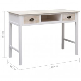 Acquista Tavolo Consolle 110x45x76 cm in Legno con riferimento GHV-284160 della ditta GARDENHOME