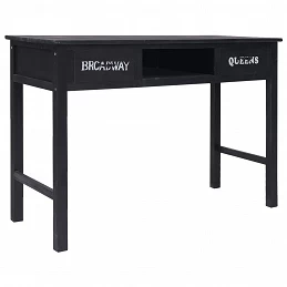 Acquista Tavolo Consolle Nero 110x45x76 cm in Legno con riferimento GHV-284161 della ditta GARDENHOME
