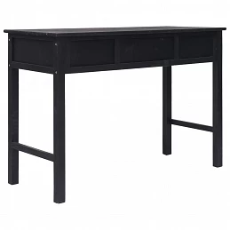 Acquista Tavolo Consolle Nero 110x45x76 cm in Legno con riferimento GHV-284161 della ditta GARDENHOME