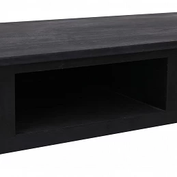 Acquista Tavolo Consolle Nero 110x45x76 cm in Legno con riferimento GHV-284161 della ditta GARDENHOME