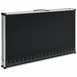 Acquista Tavolo Pieghevole per Carta da Parati MDF Alluminio 300x60x78cm con riferimento GHV-140718 della ditta GARDENHOME