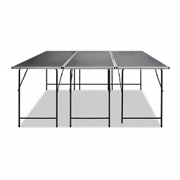 Acquista Tavoli da Lavoro Set 3 pz Pieghevoli con riferimento GHV-140735 della ditta GARDENHOME