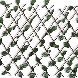 Acquista Recinto in Salice a Traliccio 5 pz Foglie Artificiali 180x90 cm con riferimento GHV-140913 della ditta GARDENHOME
