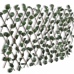 Acquista Recinto in Salice a Traliccio 5 pz Foglie Artificiali 180x90 cm con riferimento GHV-140913 della ditta GARDENHOME