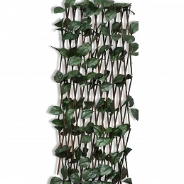 Acquista Recinto in Salice a Traliccio 5 pz Foglie Artificiali 180x90 cm con riferimento GHV-140913 della ditta GARDENHOME