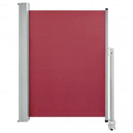 Acquista Tenda Laterale Retrattile per Patio 100x300 cm Rossa con riferimento GHV-48342 della ditta GARDENHOME