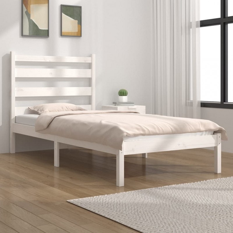 Acquista Giroletto Bianco in Legno Massello di Pino 100x200 cm con riferimento GHV-3103639 della ditta GARDENHOME