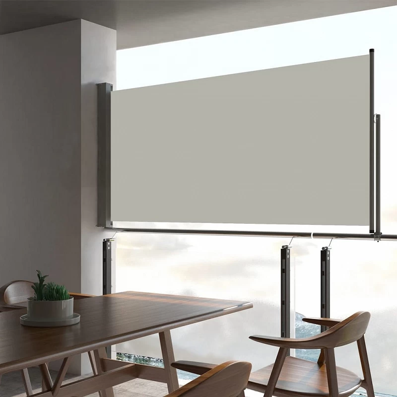 Acquista Tenda Laterale Retrattile per Patio 80x300 cm Crema con riferimento GHV-48359 della ditta GARDENHOME