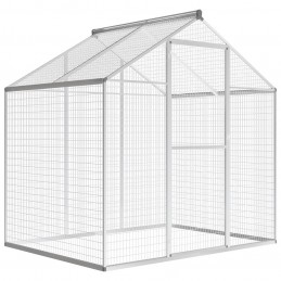 Acquista Voliera da Giardino in Alluminio 178x122x194 cm con riferimento GHV-43557 della ditta GARDENHOME