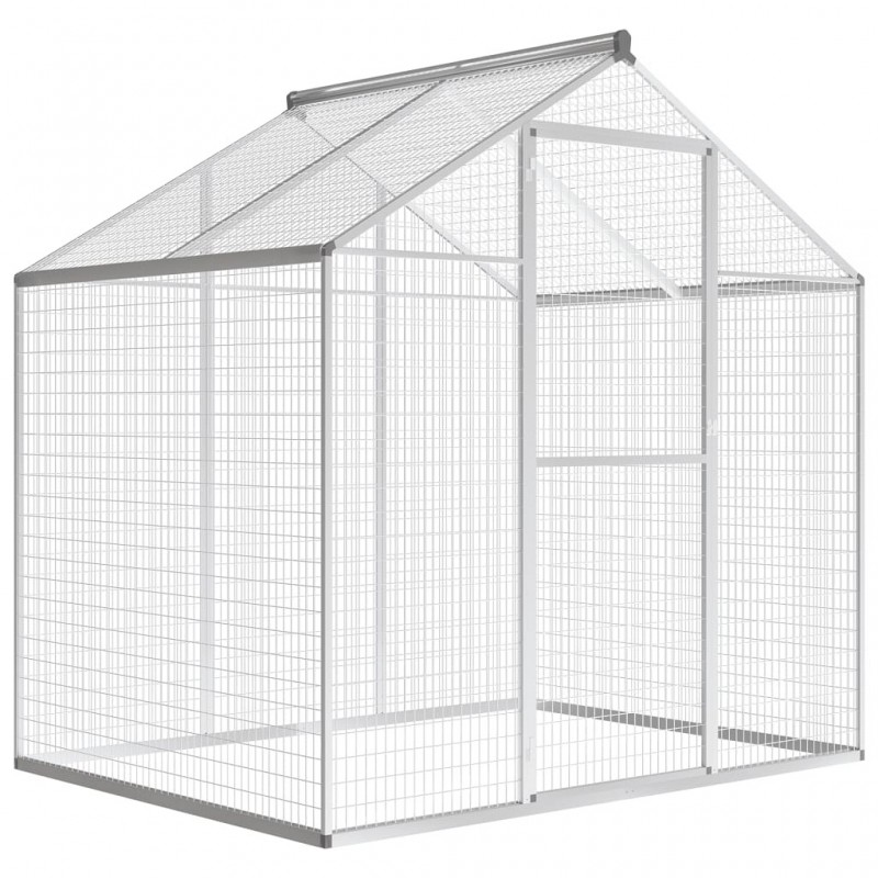 Acquista Voliera da Giardino in Alluminio 178x122x194 cm con riferimento GHV-43557 della ditta GARDENHOME