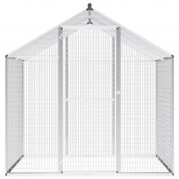 Acquista Voliera da Giardino in Alluminio 178x122x194 cm con riferimento GHV-43557 della ditta GARDENHOME