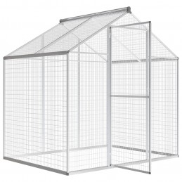 Acquista Voliera da Giardino in Alluminio 178x122x194 cm con riferimento GHV-43557 della ditta GARDENHOME