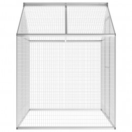 Acquista Voliera da Giardino in Alluminio 178x122x194 cm con riferimento GHV-43557 della ditta GARDENHOME