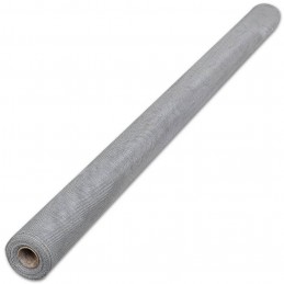 Acquista Zanzariera in Alluminio 100x1000 cm Argento con riferimento GHV-141158 della ditta GARDENHOME