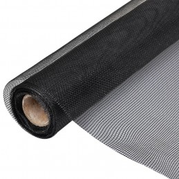 Acquista Zanzariera in Fibra di Vetro 100x500 cm Nera con riferimento GHV-141161 della ditta GARDENHOME