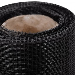 Acquista Zanzariera in Fibra di Vetro 100x1000 cm Nera con riferimento GHV-141162 della ditta GARDENHOME