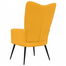 Acquista Poltrona Relax Giallo Senape in Velluto con riferimento GHV-328080 della ditta GARDENHOME