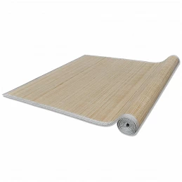 Acquista Tappeti Rettangolari in Bambù Naturale 2 pz 120x180 cm con riferimento GHV-278744 della ditta GARDENHOME