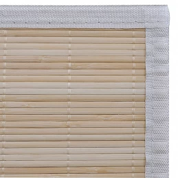 Acquista Tappeti Rettangolari in Bambù Naturale 2 pz 120x180 cm con riferimento GHV-278744 della ditta GARDENHOME