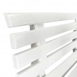 Acquista Panchina da Giardino 145,5 cm in Plastica Bianca con riferimento GHV-43583 della ditta GARDENHOME