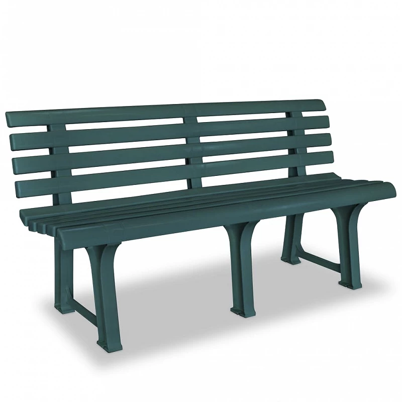 Acquista Panchina da Giardino 145,5 cm in Plastica Verde con riferimento GHV-43584 della ditta GARDENHOME