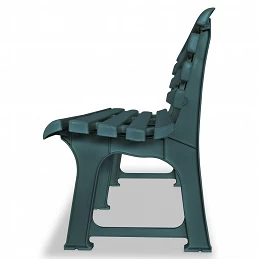 Acquista Panchina da Giardino 145,5 cm in Plastica Verde con riferimento GHV-43584 della ditta GARDENHOME