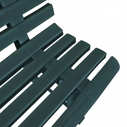 Acquista Panchina da Giardino 145,5 cm in Plastica Verde con riferimento GHV-43584 della ditta GARDENHOME