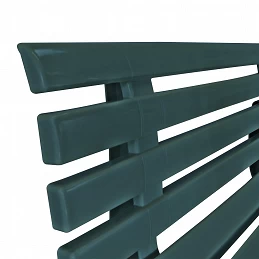Acquista Panchina da Giardino 145,5 cm in Plastica Verde con riferimento GHV-43584 della ditta GARDENHOME