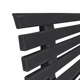 Acquista Panchina da Giardino 145,5 cm in Plastica Antracite con riferimento GHV-43585 della ditta GARDENHOME