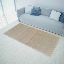 Acquista Tappeti Rettangolari in Bambù Naturale 4 pz 120x180 cm con riferimento GHV-278745 della ditta GARDENHOME