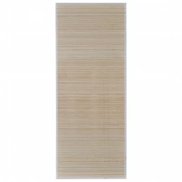 Acquista Tappeti Rettangolari in Bambù Naturale 4 pz 120x180 cm con riferimento GHV-278745 della ditta GARDENHOME