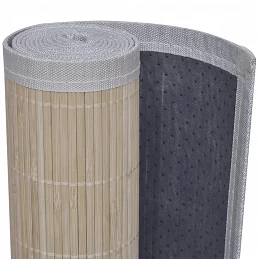 Acquista Tappeti Rettangolari in Bambù Naturale 4 pz 120x180 cm con riferimento GHV-278745 della ditta GARDENHOME