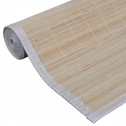 Acquista Tappeti Rettangolari in Bambù Naturale 4 pz 120x180 cm con riferimento GHV-278745 della ditta GARDENHOME