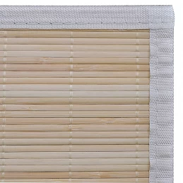 Acquista Tappeti Rettangolari in Bambù Naturale 4 pz 120x180 cm con riferimento GHV-278745 della ditta GARDENHOME