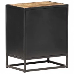 Acquista Comodino 40x30x50 cm Legno di Mango Grezzo e Canna Naturale con riferimento GHV-323140 della ditta GARDENHOME