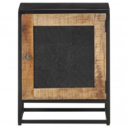 Acquista Comodino 40x30x50 cm in Legno di Mango Grezzo con riferimento GHV-323146 della ditta GARDENHOME