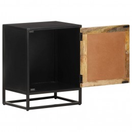 Acquista Comodino 40x30x50 cm in Legno di Mango Grezzo con riferimento GHV-323146 della ditta GARDENHOME
