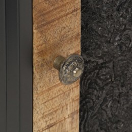 Acquista Comodino 40x30x50 cm in Legno di Mango Grezzo con riferimento GHV-323146 della ditta GARDENHOME